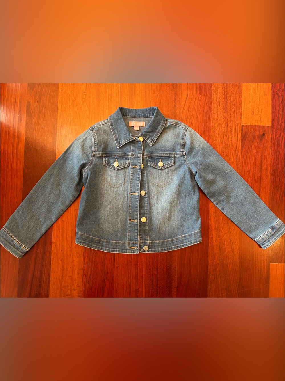 BCBG Kids Light Blue Denim Jacket